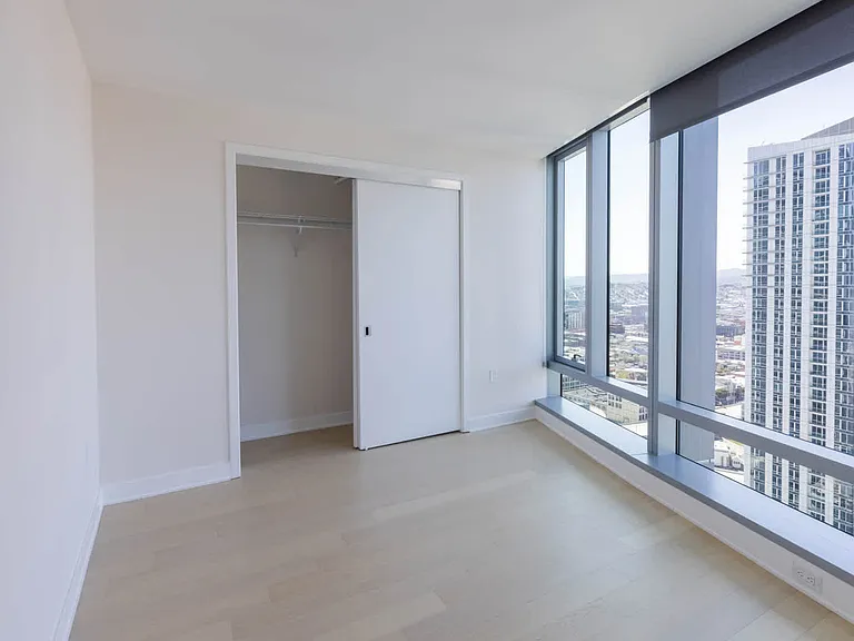 Bedroom with Hard Surface Flooring