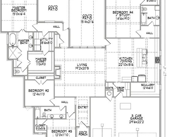 2803 W Union Pl, Broken Arrow, OK 74011