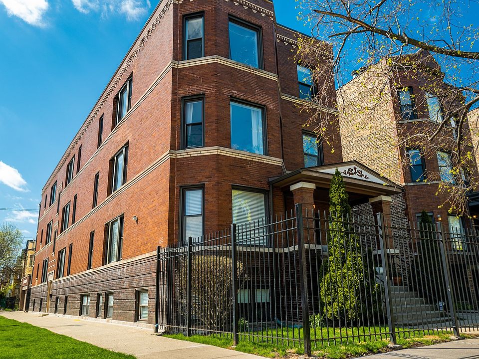 Beautiful red brick exterior