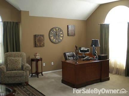 Opposite side of formal living room
						:
						Currently being used as home office