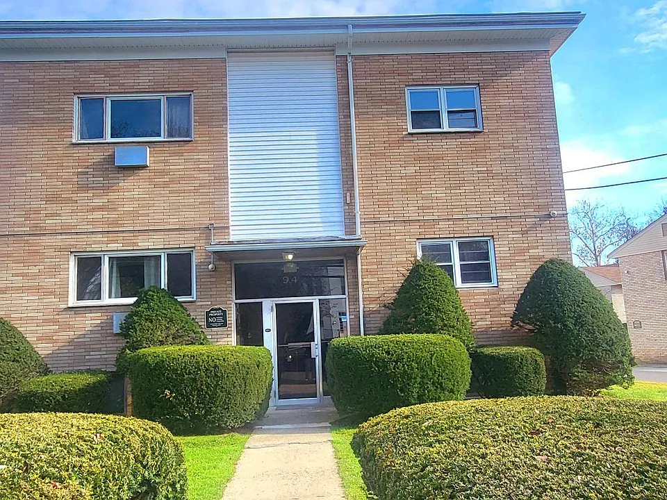 Front of building