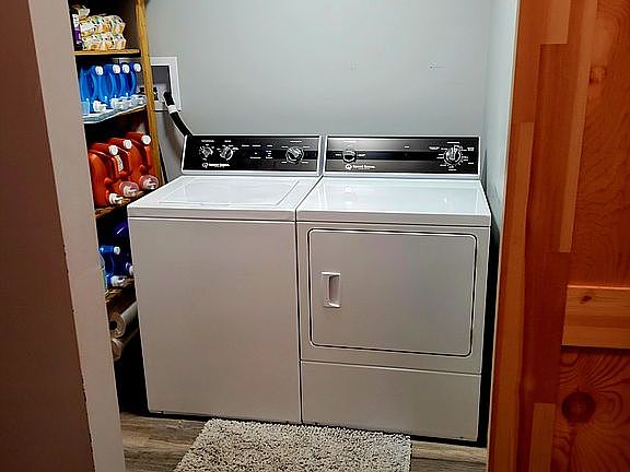 Laundry room