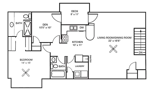 Floor plan Rembrandt