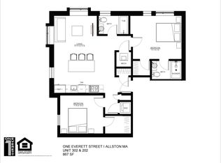 2 Everett St #202, Allston, MA 02134