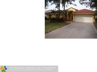 4810 NW 95th Dr, Coral Springs, FL 33076