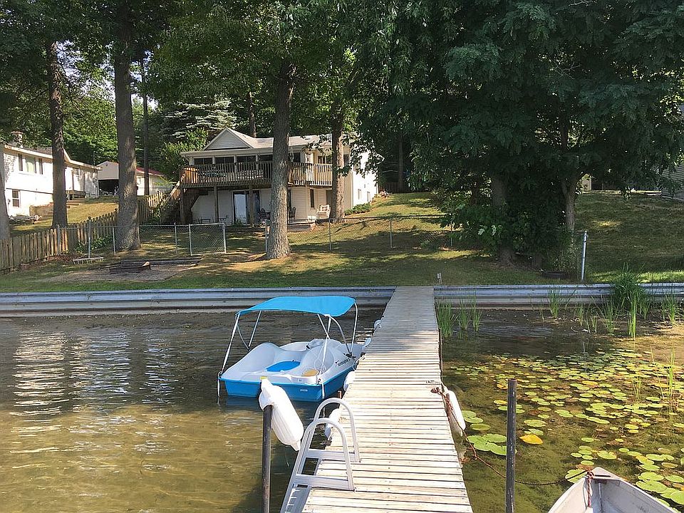 View from end of dock