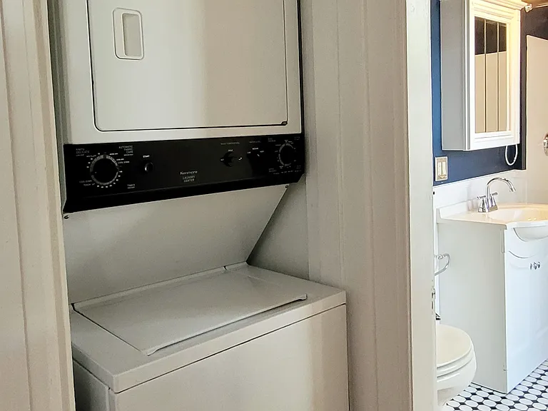 Laundry Closet