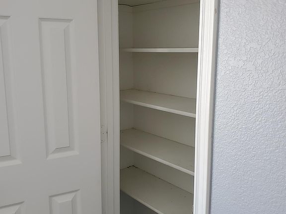 Closet in loft area for additional storage