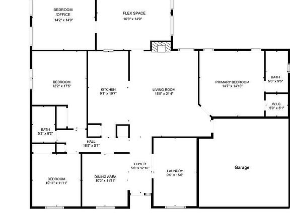 4th image of 5312 Morgan Horse Dr N