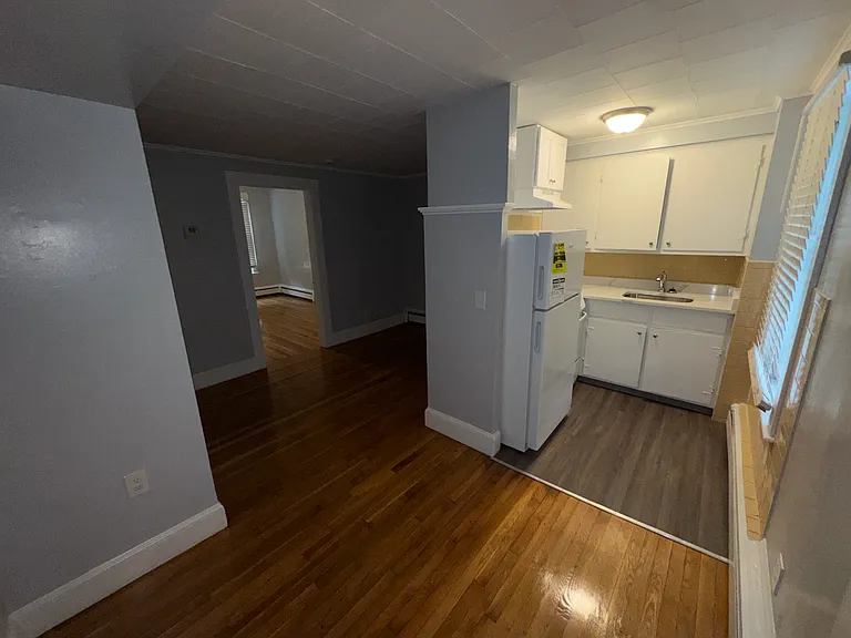 Kitchen and Living Room