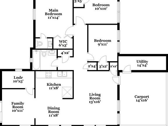 2nd image of 4608 Morley Ln