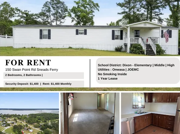 150 Swan Point Rd, Sneads Ferry, NC 28460