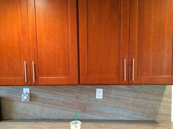 New Cabinets