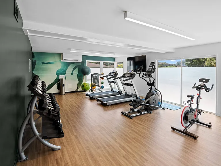 Fitness Center at Delphine on Diamond in San Francisco, CA 94131