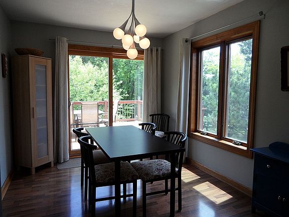 Dining Rm walks out to deck