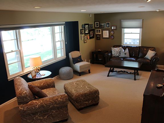 Oversized Living Room