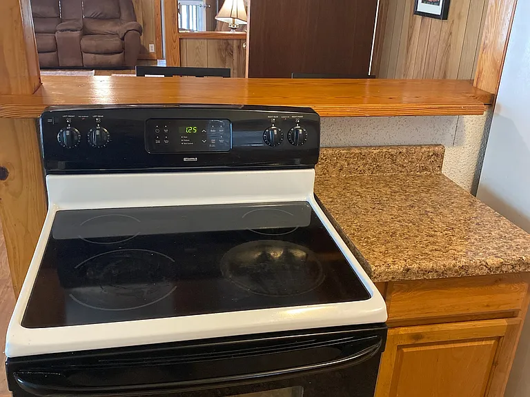 electric stove