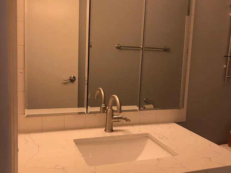 Vanity in full Bath