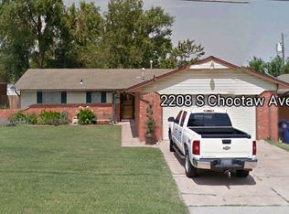 2208 S Choctaw Ave, El Reno, OK 73036