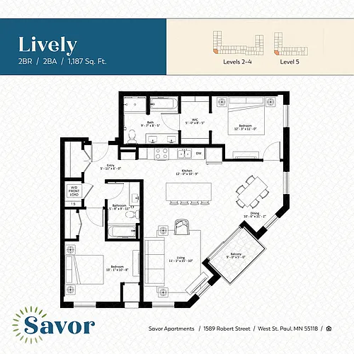 Floor plan Lively