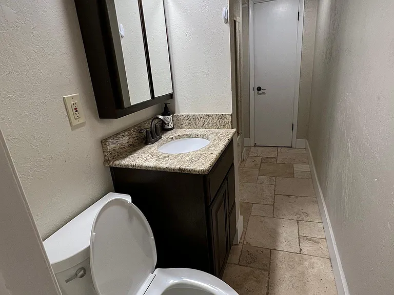 Downstairs bathroom