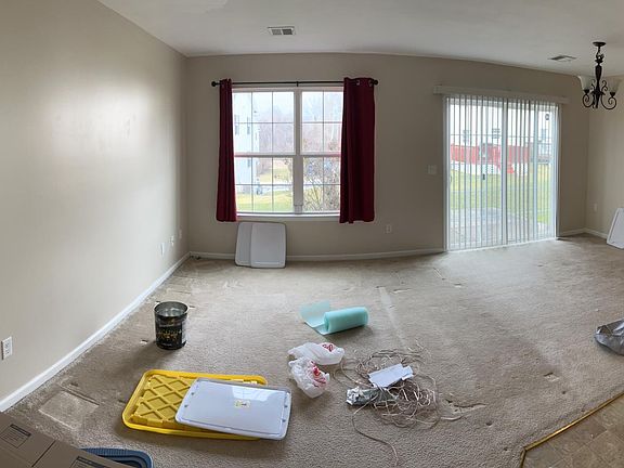 Living room area