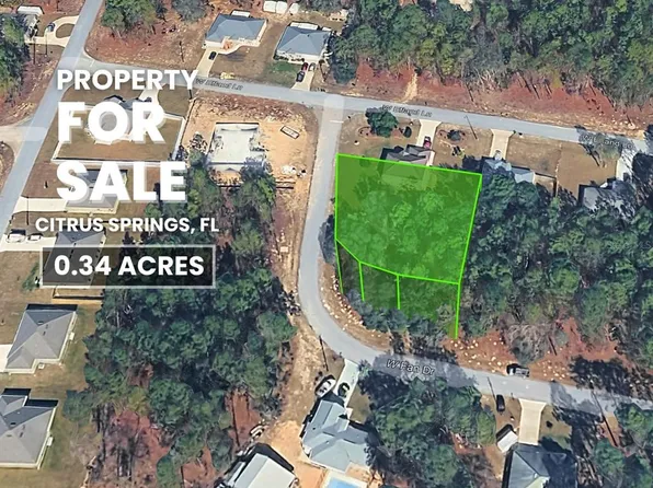 1263 W Fan Dr Lot 8, Dunnellon, FL 34434