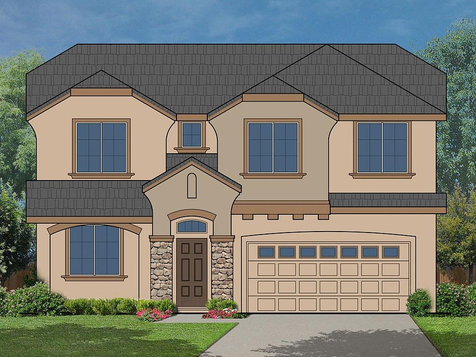 French Country Exterior
