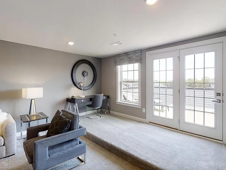 Loft living area