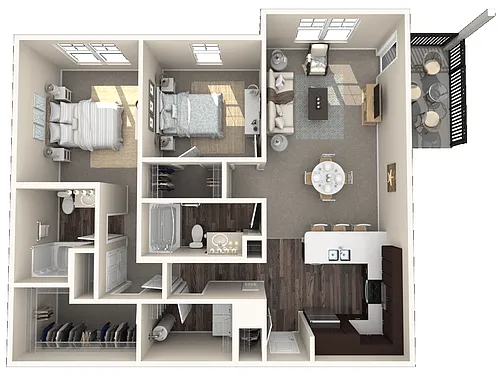 Floor plan Palm