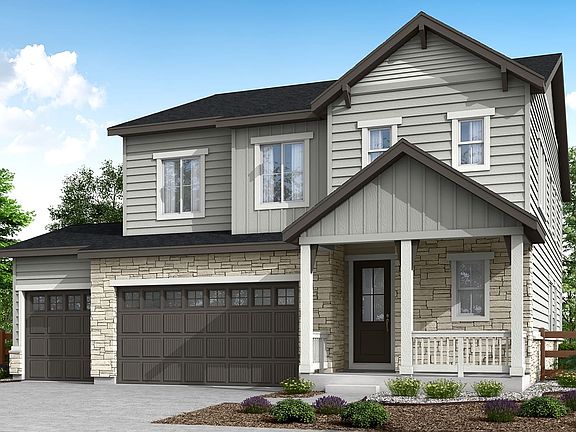 Colorado Ranch Style Exterior