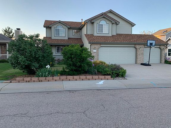 Front View with yard