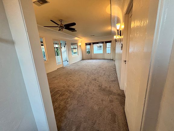 main living room view from entrance