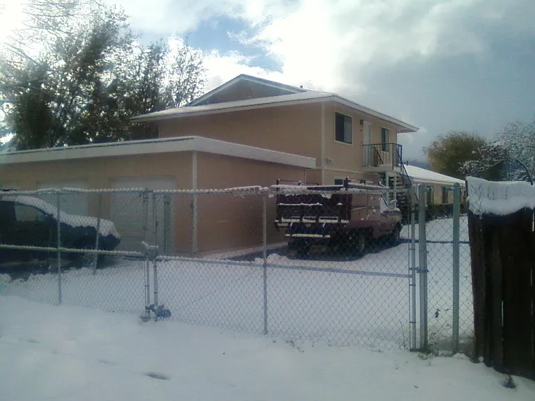 Reserved Area close to unit for move-in