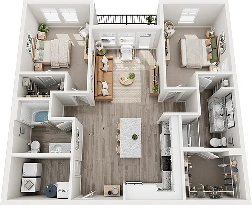 Floor plan Barcelona