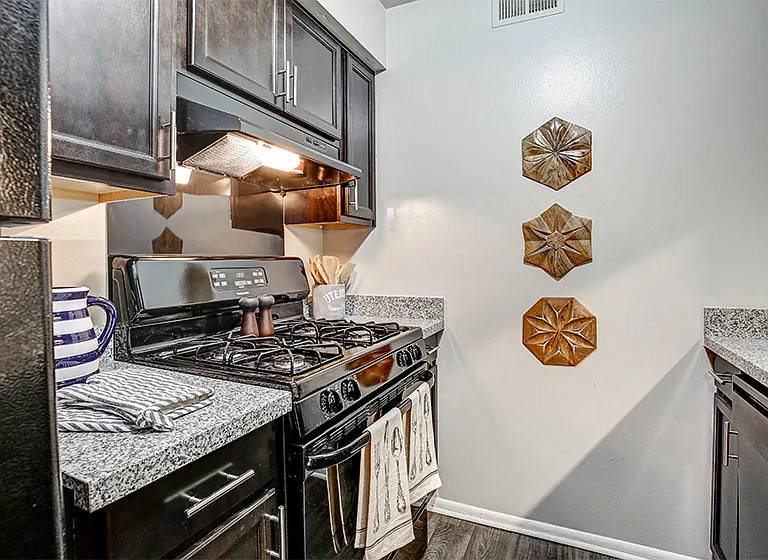Kitchen at Chelsea Village