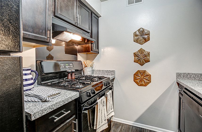 Kitchen at Chelsea Village