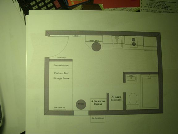 Very Efficient Traffic Pattern