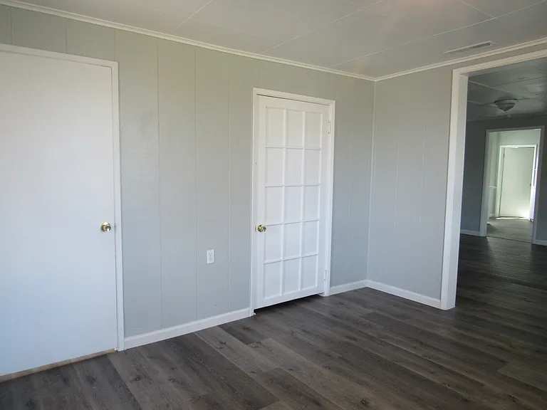 Entry/Foyer with large walkin coat closet