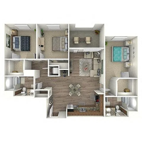 Floor plan C1