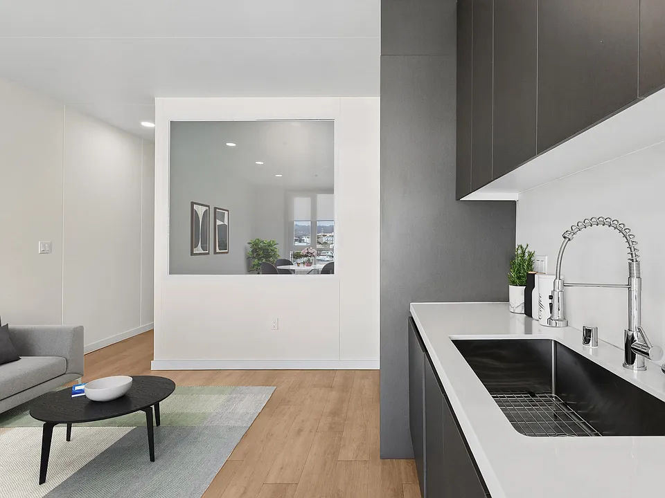Cook with ease in a kitchen designed with both style and functionality in mind.
