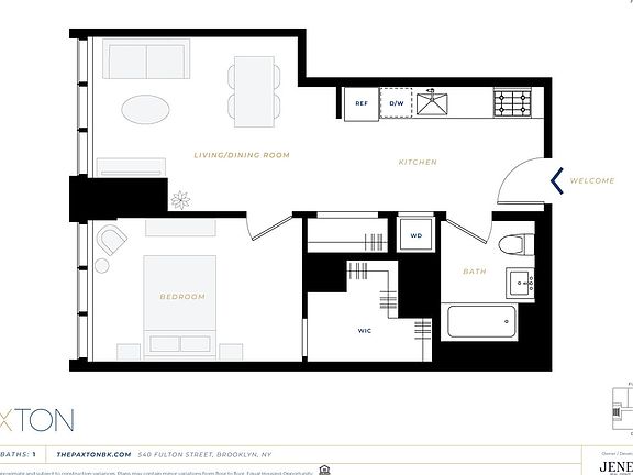 2nd image of 540 Fulton Mall APT 25H