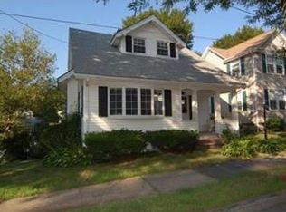 43 Peirce St, Arlington, MA 02476