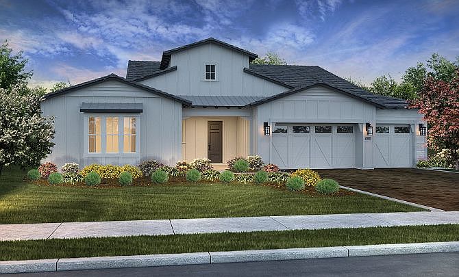 Exterior A - Color Scheme 1