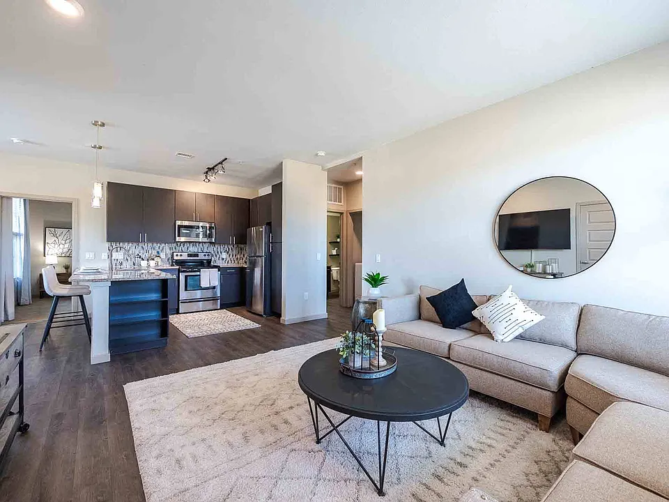 Hardwood-Style Flooring Throughout Main Living Areas *