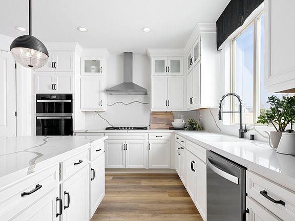 Kitchen Model at Alberhill Ranch