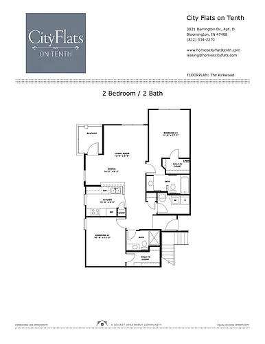 Floor plan The Kirkwood-2.2