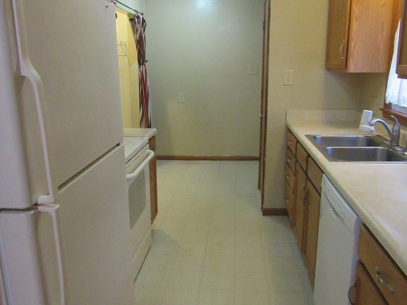 From front of kitchen