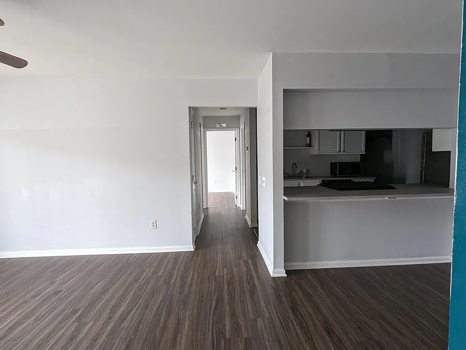 Open floor plan