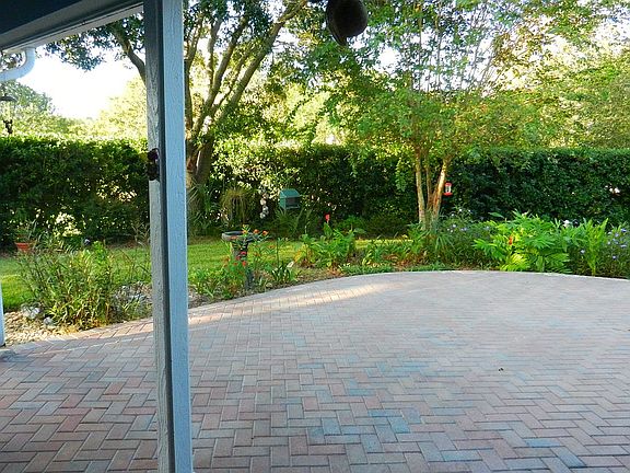 Paver Patio & Privacy